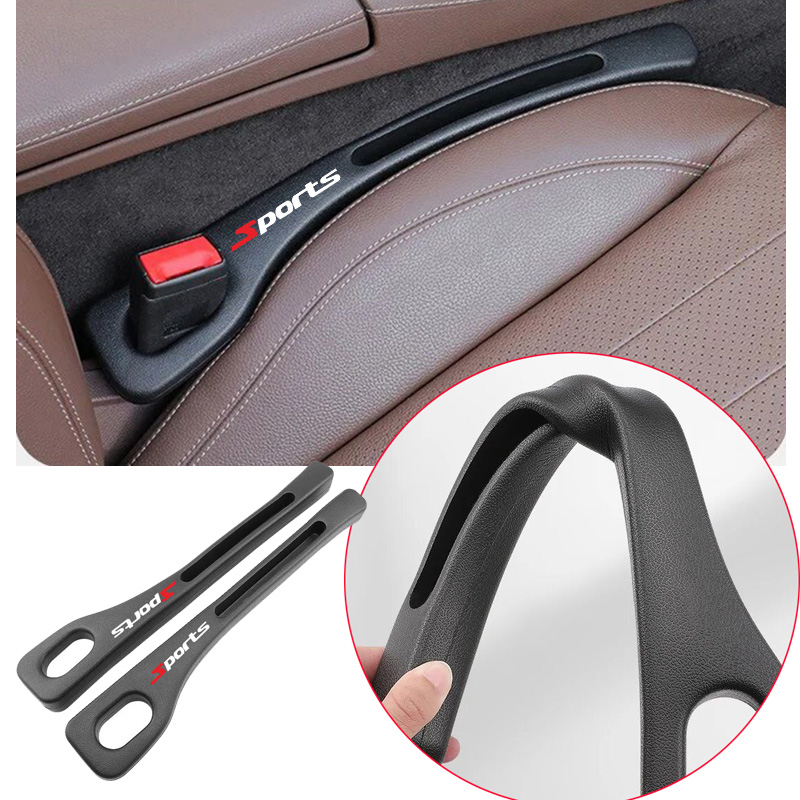 Interior Design Styles - 2pcs Car Seat Gap FILLER Organizer