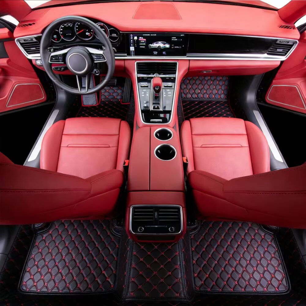 Interior Design Id - พรมปูพื้นรถยนต์แบบเต็มคัน 3 มิติ สำหรับรถยนต์ VW ID.3