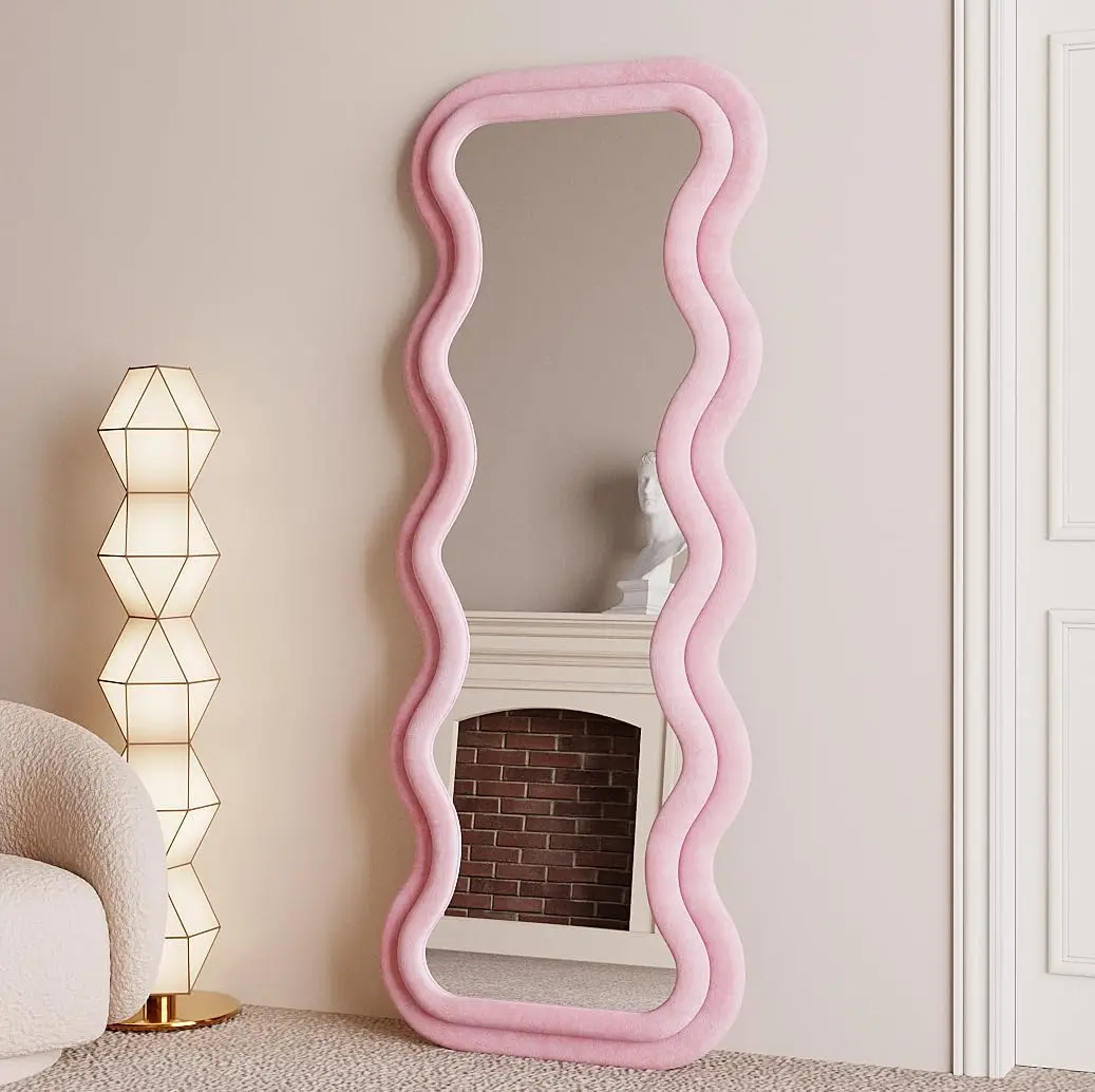 กระจกเงาเต็มตัวแบบโค้ง ขนาด 63 - Arch Mirror Leaning บทวิจารณ์และราคา