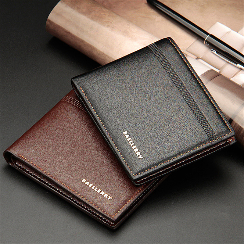 กระเป๋าสตางค์หนังแท้ผู้ชายแบบส - Interior Design Id บทวิจารณ์และราคา