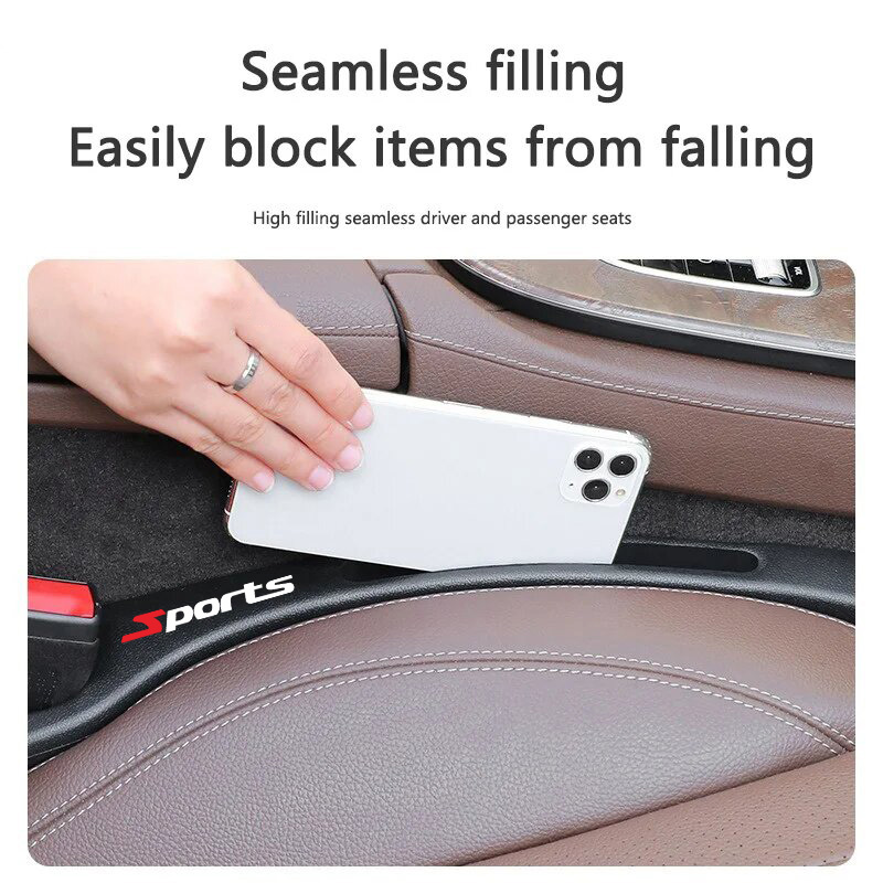 2pcs Car Seat Gap FILLER Organ - Interior Design Styles บทวิจารณ์และราคา