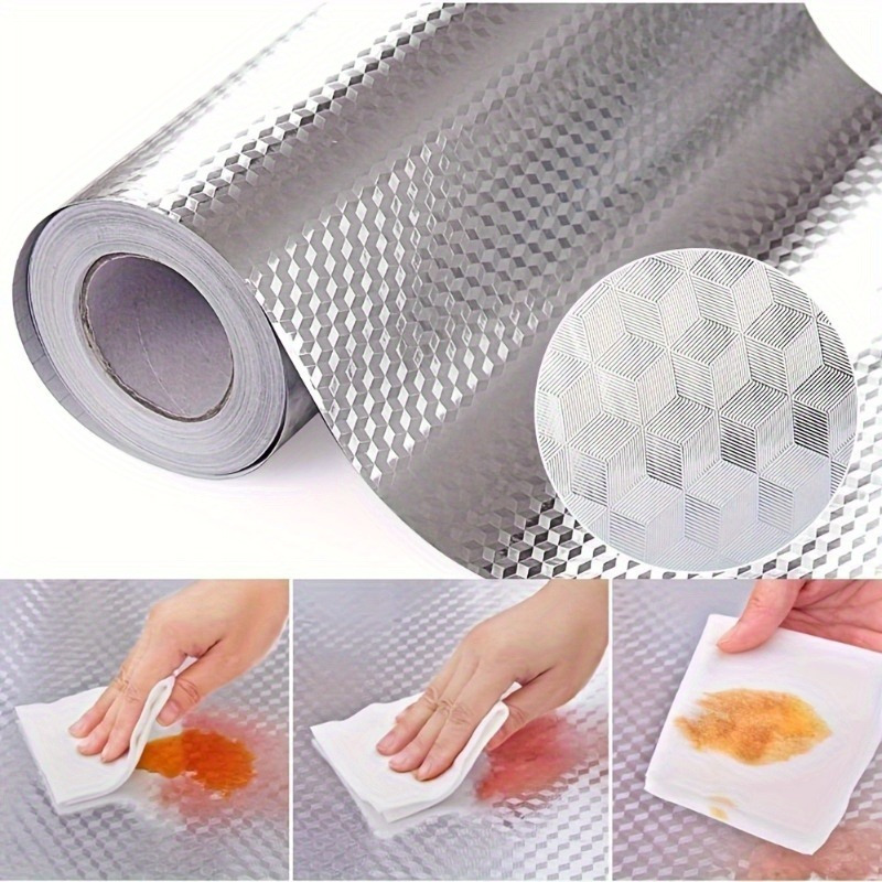 YITAPE สติกเกอร์ฟอยล์อลูมิเนีย - Interior Design Kitchen บทวิจารณ์และราคา