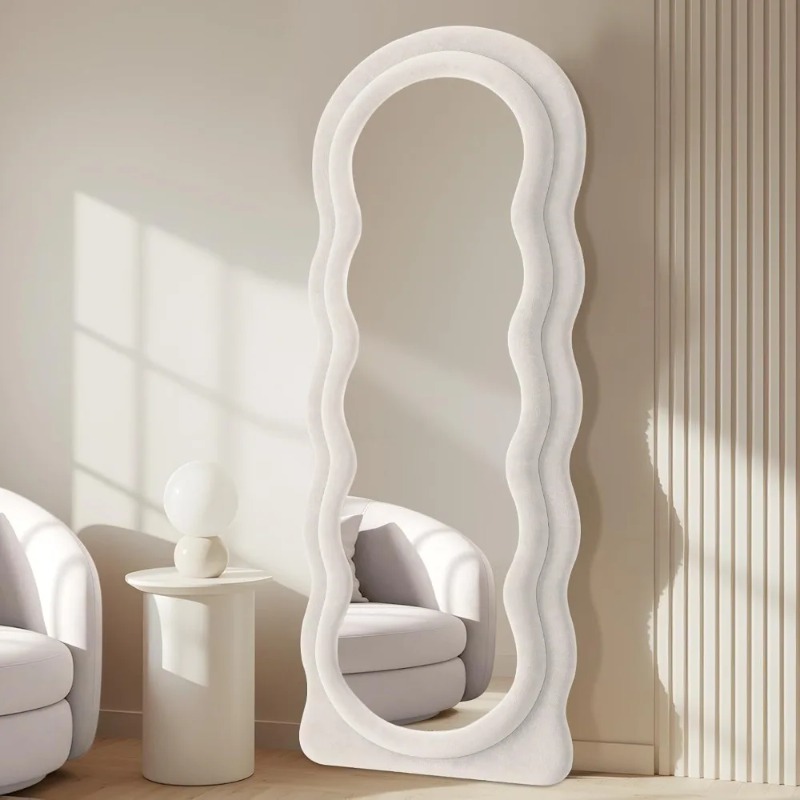 กระจกเต็มตัวขนาด 63x24 นิ้ว ทร - Arch Mirror Leaning บทวิจารณ์และราคา