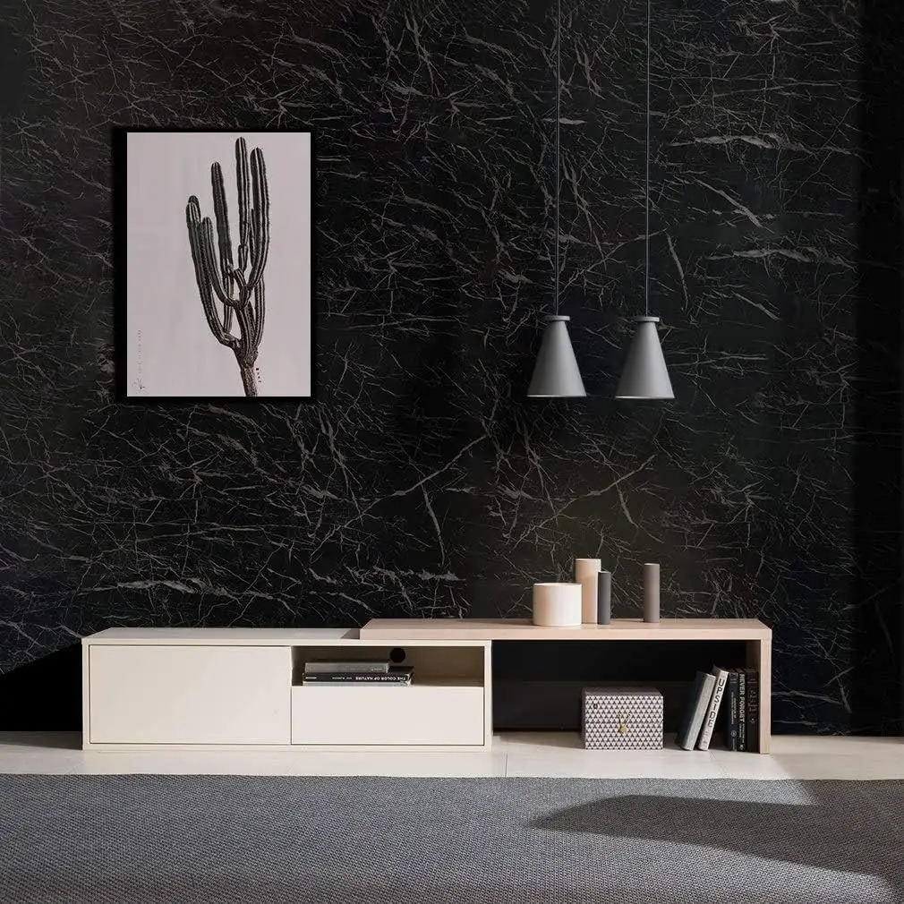 Self adhesive Wallpaper ม้วนหิ - Interior Design Kitchen บทวิจารณ์และราคา