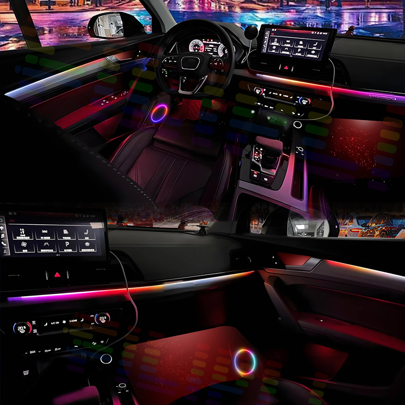 ชุดไฟ LED ตกแต่งภายในรถยนต์ สำ - Interior Design Apps บทวิจารณ์และราคา