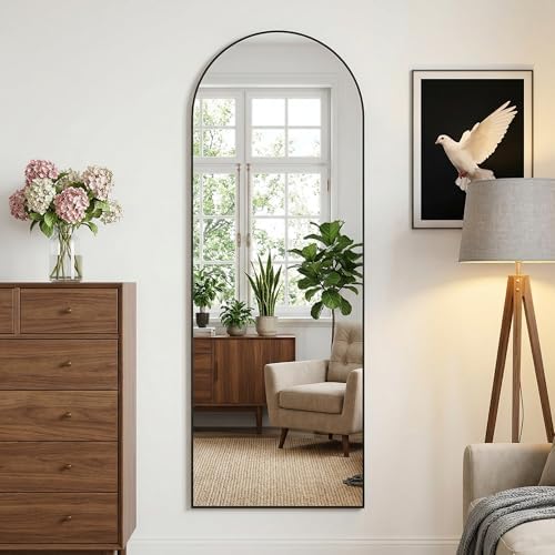 กระจกโค้งเต็มตัว 58 x 18 นิ้ว, - Arch Mirror Leaning บทวิจารณ์และราคา