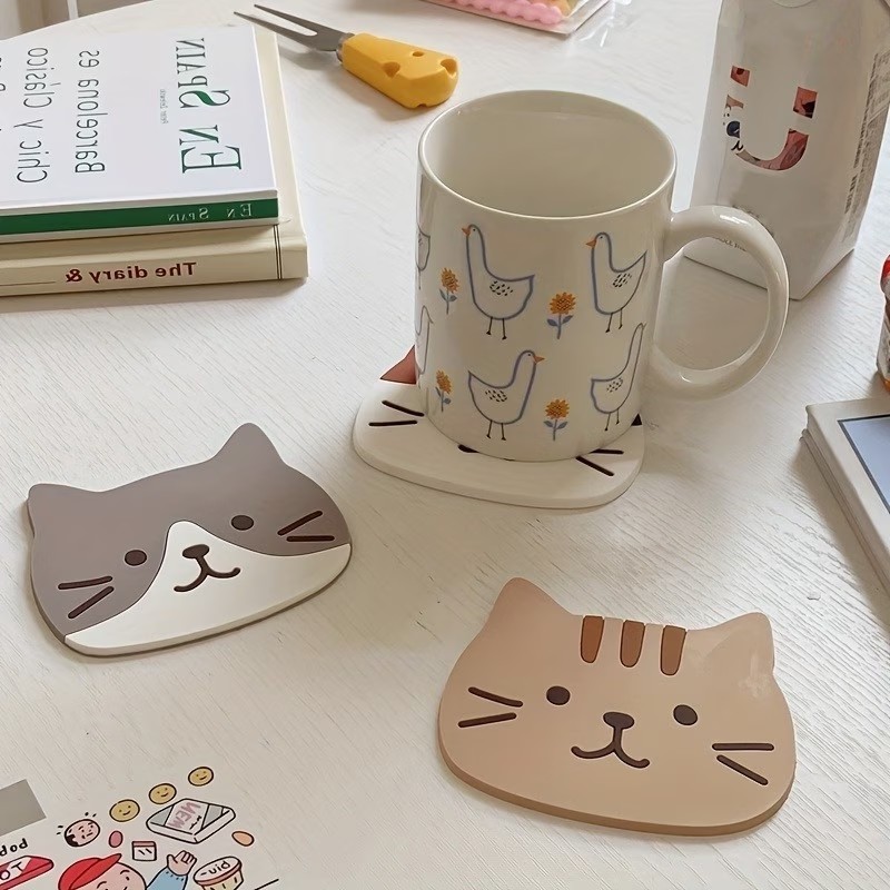 ชุดจานรองแก้วซิลิโคน 5 ชิ้น –  - Interior Design Kitchen บทวิจารณ์และราคา