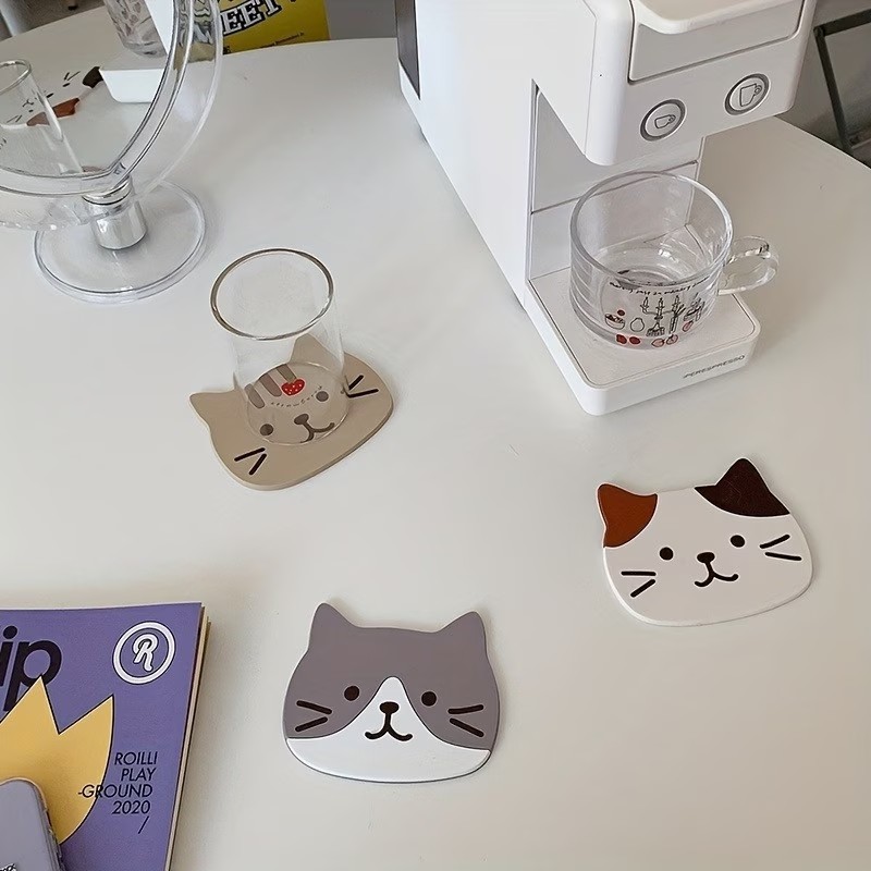 ชุดจานรองแก้วซิลิโคน 5 ชิ้น –  - Interior Design Kitchen บทวิจารณ์และราคา