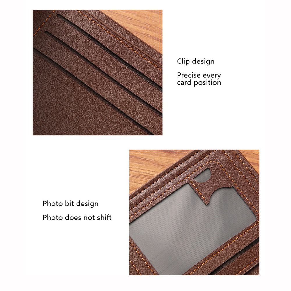 กระเป๋าสตางค์ผู้ชายหนัง PU ดีไ - Interior Design Id บทวิจารณ์และราคา