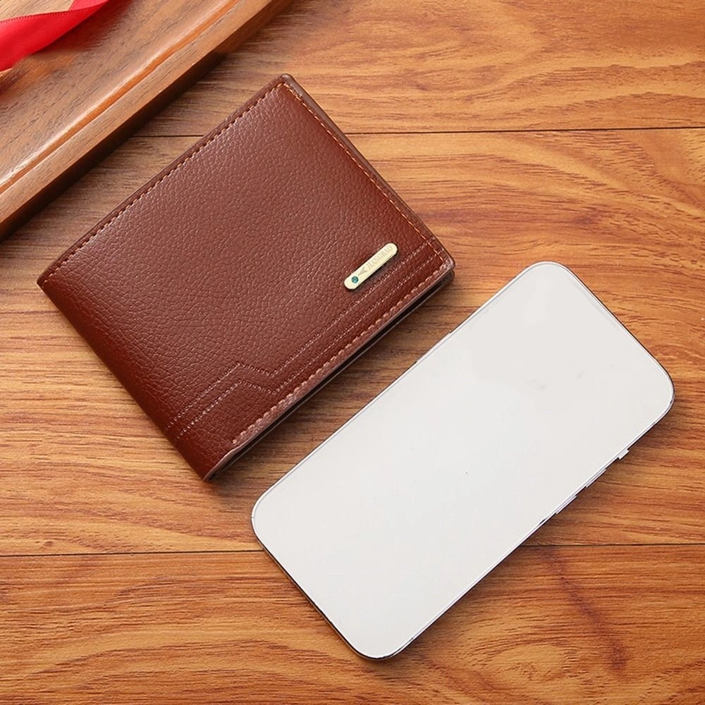 กระเป๋าสตางค์ผู้ชายหนัง PU ดีไ - Interior Design Id บทวิจารณ์และราคา