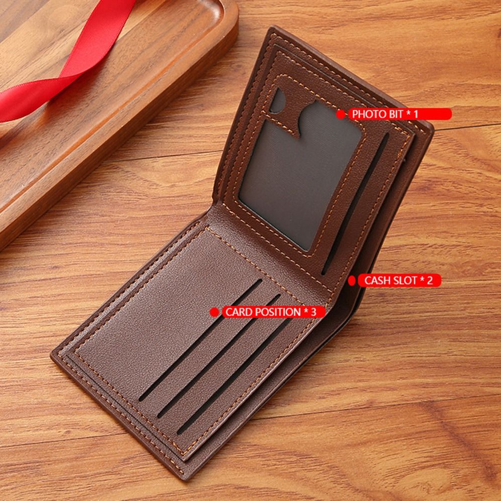 กระเป๋าสตางค์ผู้ชายหนัง PU ดีไ - Interior Design Id บทวิจารณ์และราคา