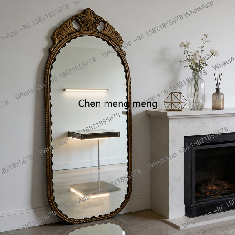 กระจกตั้งพื้นทรงโค้งสไตล์ยุโรป - Arch Mirror Leaning บทวิจารณ์และราคา