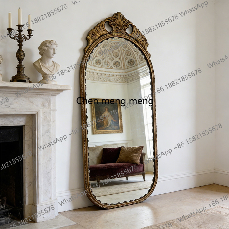กระจกตั้งพื้นทรงโค้งสไตล์ยุโรป - Arch Mirror Leaning บทวิจารณ์และราคา