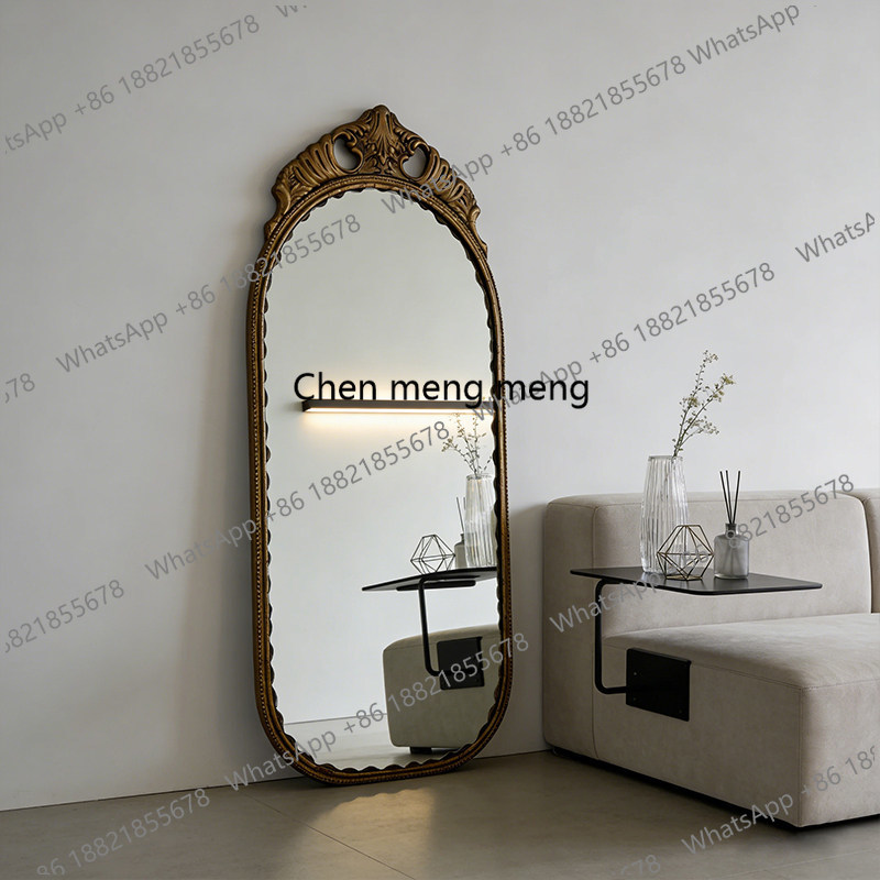 กระจกตั้งพื้นทรงโค้งสไตล์ยุโรป - Arch Mirror Leaning บทวิจารณ์และราคา