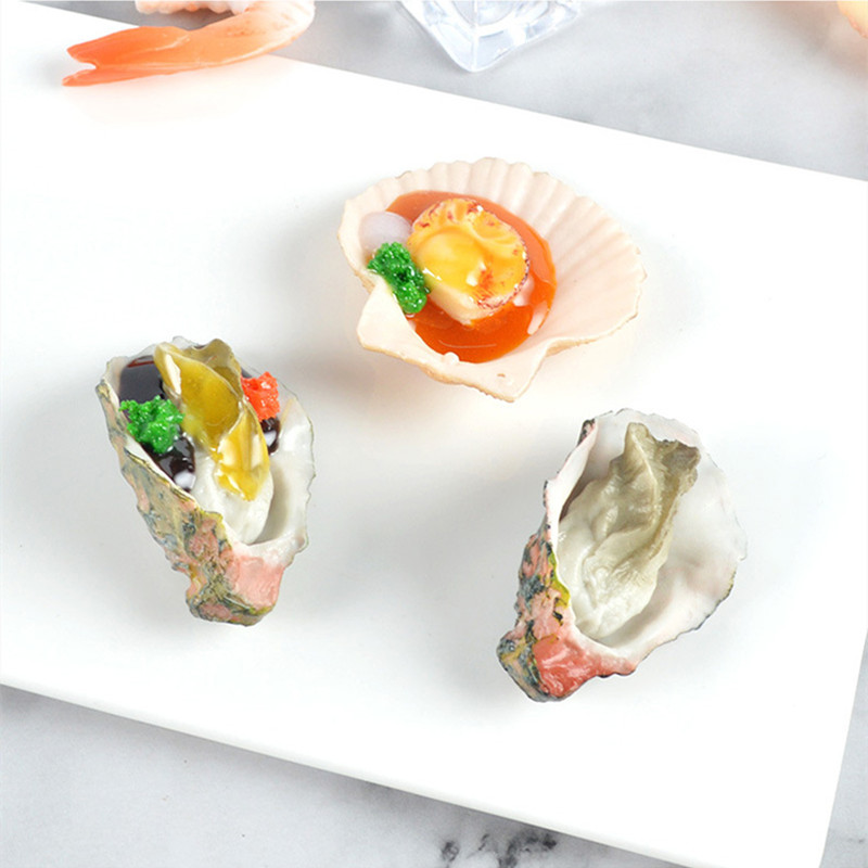 ประดิษฐ์ Oyster Scallop อาหารป - Interior Design Kitchen บทวิจารณ์และราคา