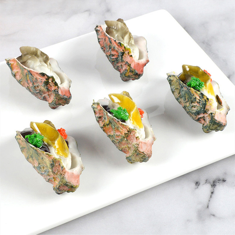 ประดิษฐ์ Oyster Scallop อาหารป - Interior Design Kitchen บทวิจารณ์และราคา