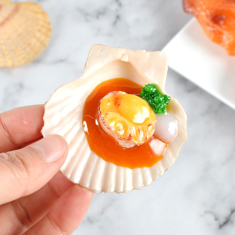 ประดิษฐ์ Oyster Scallop อาหารป - Interior Design Kitchen บทวิจารณ์และราคา