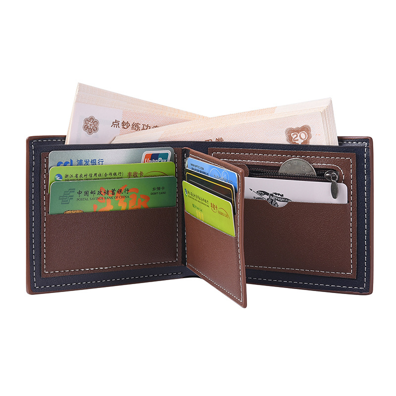 ใหม่กระเป๋าสตางค์ผู้ชายหนัง PU - Interior Design Id บทวิจารณ์และราคา
