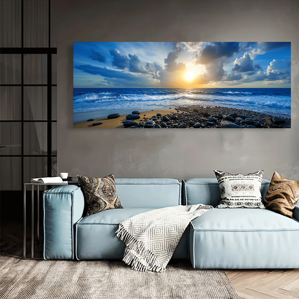 1PC-โปสเตอร์ผ้าใบไม่มีกรอบ มหา - Interior Design Photo บทวิจารณ์และราคา
