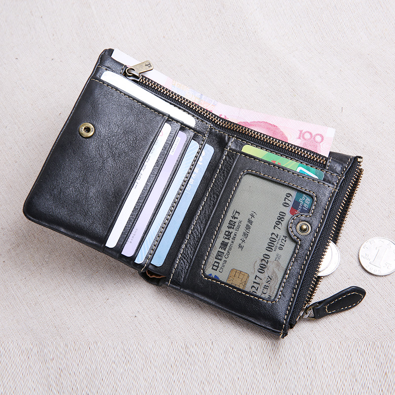 กระเป๋าสตางค์หนังแท้แบบสั้น ดี - Interior Design Id บทวิจารณ์และราคา