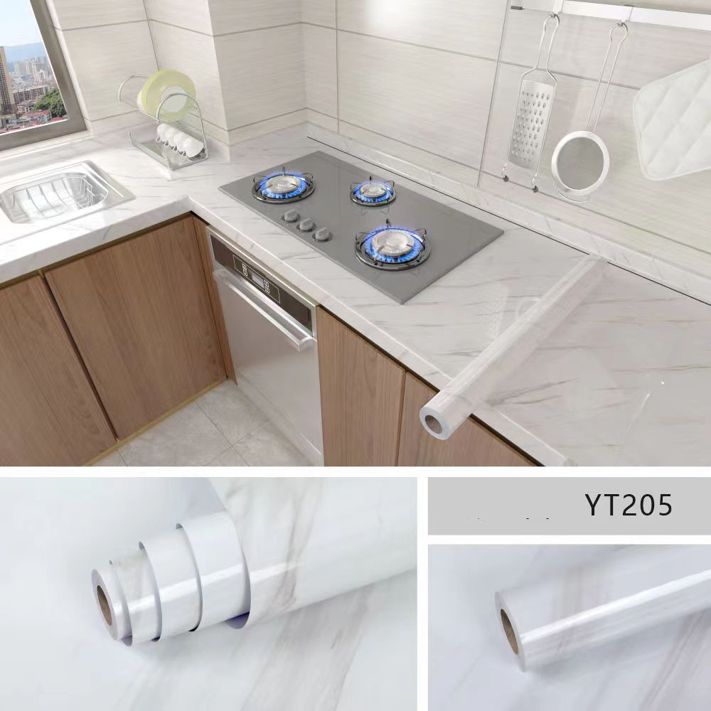 สติกเกอร์วอลเปเปอร์กันเชื้อราส - Interior Design Kitchen บทวิจารณ์และราคา