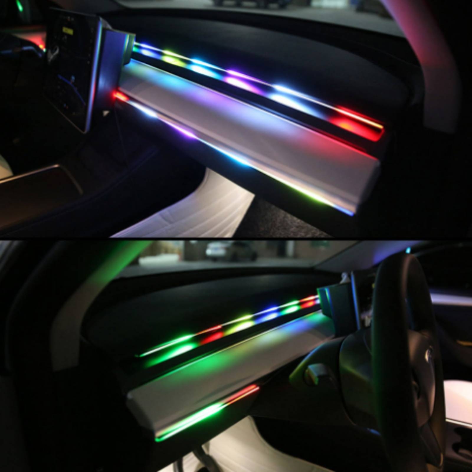 ไฟ LED สำหรับภายในรถยนต์ ชุดไฟ - Interior Design Apps บทวิจารณ์และราคา